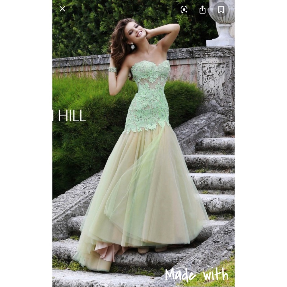 -Sold-Sherri Hill Dress